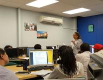 Perth College of Business and Technology Classroom