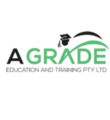A Grade Education and Training Logo