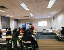 Melbourne College of Business and Technology Classroom