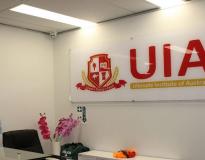 Ultimate Institute of Australia Entrance