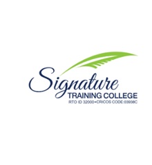 Signature Training College Logo