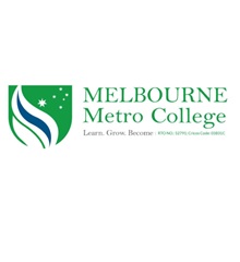 Melbourne Metro College Logo
