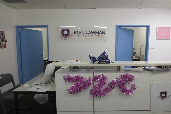 Joan Lawman College