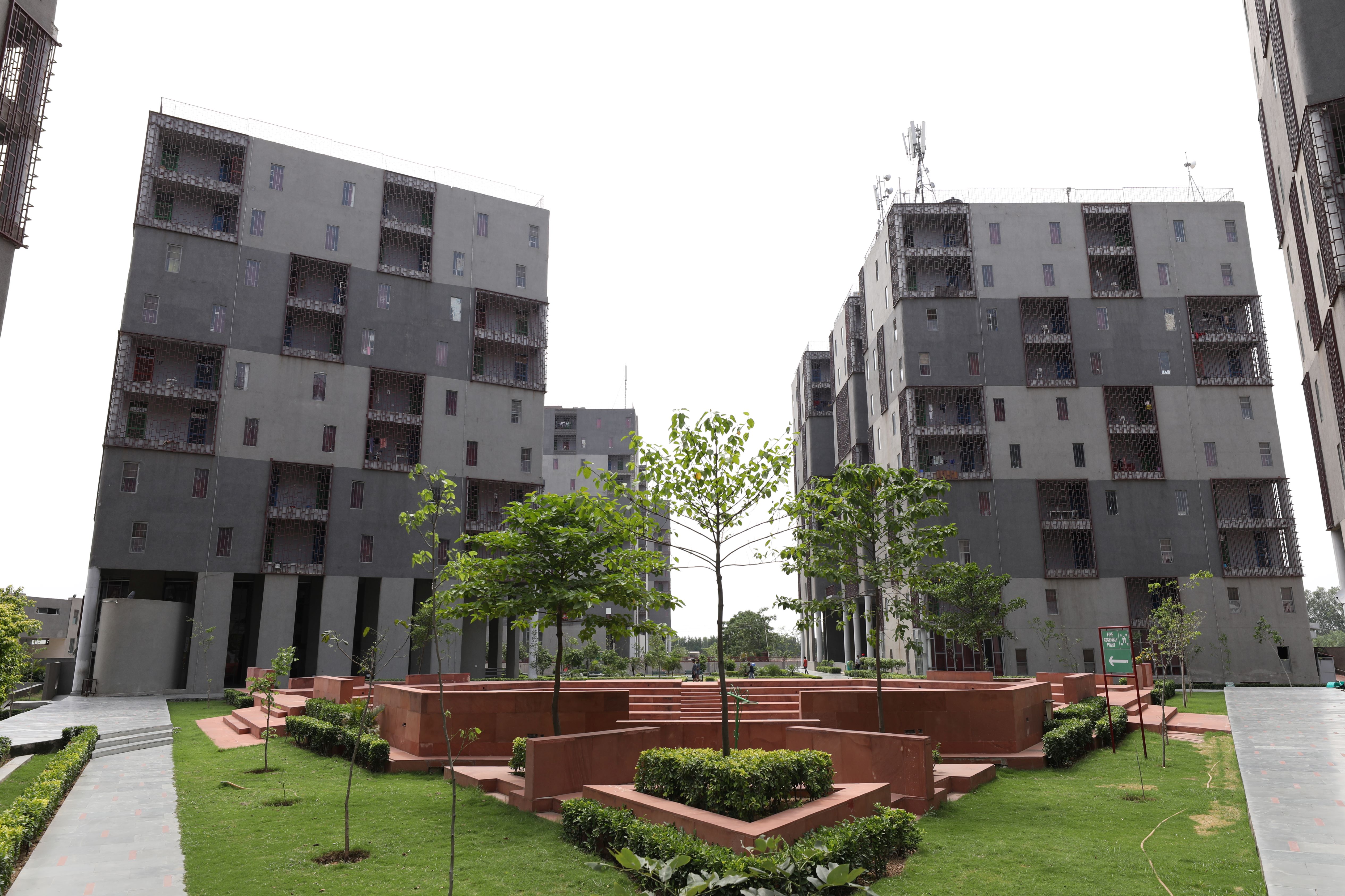 Hostel Building