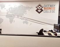 Gateway Business College Entrance Gateway Business College Entrance