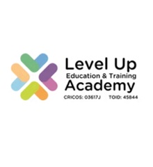 Level Up Education and Training Academy Logo
