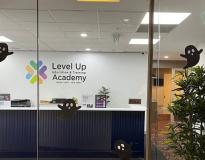 Level Up Education and Training Academy Entrance Level Up Education and Training Academy Entrance