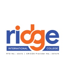 Ridge International College Logo
