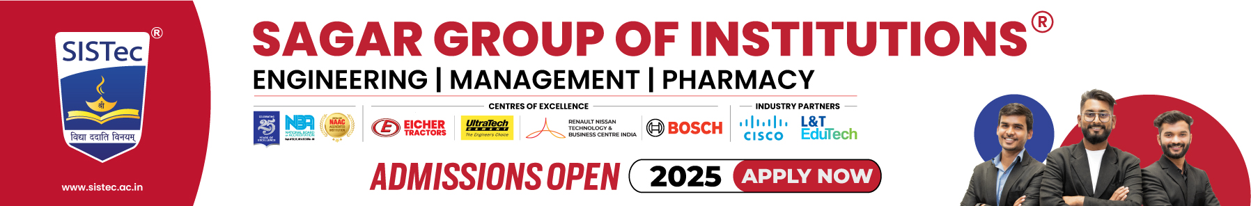 SISTEC - Sagar Institute of Science and Technology