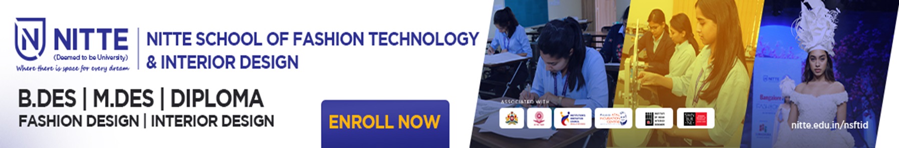 Nitte School of Fashion Technology and Interior Design