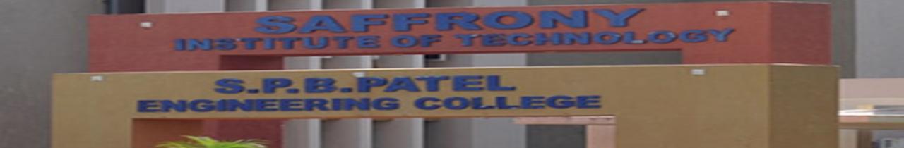 S.P.B. Patel Engineering College (Saffrony), Mehsana