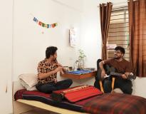 CVV Hostel Room
