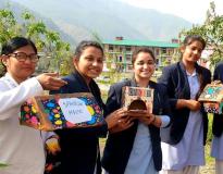 Smt. Manjira Devi Shikshan and Prashikshan Institute Students Work