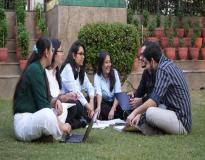 Jagan Institute of Management Studies, Rohini, Delhi Campus View