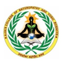 Alva’s College of Naturopathy and Yogic Science Logo