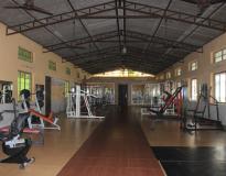 Alva’s College of Naturopathy and Yogic Science Gymnasium