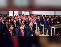 Global College of Management, IT and Commerce Classroom