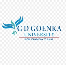 GD Goenka University, MBA Powered by Sunstone Logo