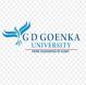 GD Goenka University, MBA Powered by Sunstone