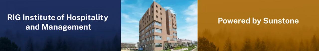 RIG Institute of Hospitality and Management Powered by Sunstone