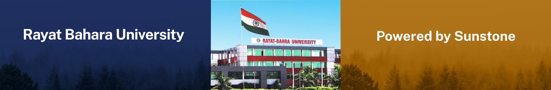 Rayat-Bahra University [RBU] powered by Sunstone