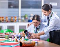 Delhi Vocational Studies Students Work