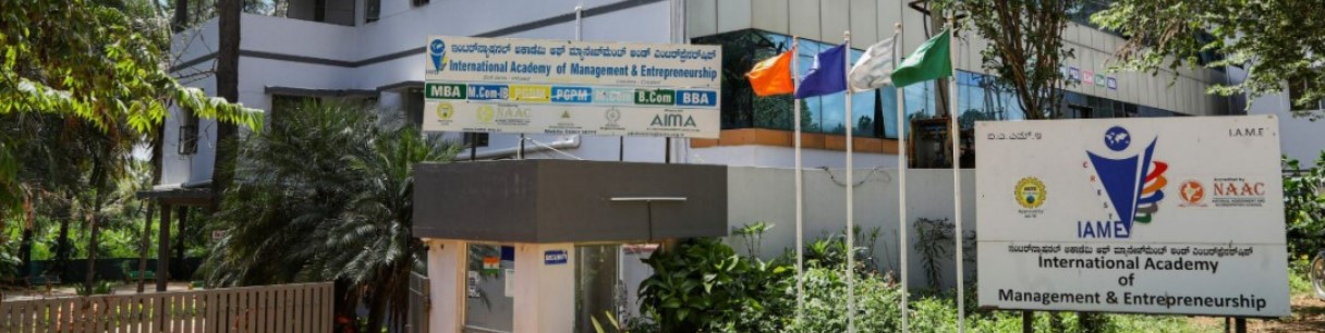 International Academy of Management and Entrepreneurship