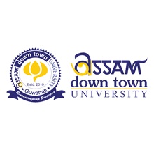 Assam Downtown University powered by Sunstone Logo