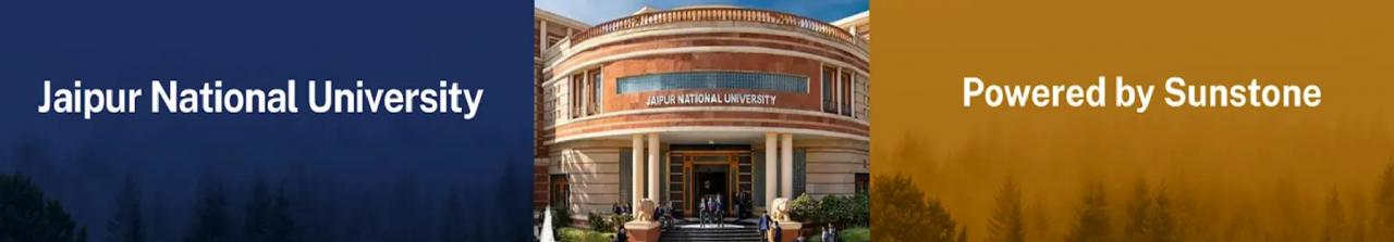 Jaipur National University Powered by Sunstone