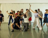London Contemporary Dance School Gymnasium London Contemporary Dance School Gymnasium