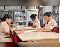 MGM New Bombay College of Nursing Library(2)