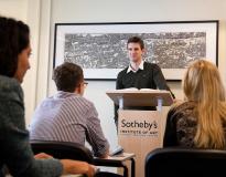 Sotheby's Institute of Art Classroom