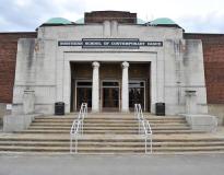 Northern School of Contemporary Dance Main Building Northern School of Contemporary Dance Main Building