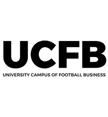 University Campus of Football Business Logo