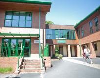 University Centre Myerscough Campus View