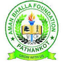 Aman Bhalla Group of Institutes Logo