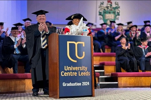 Graduation ceremony