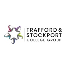 Trafford & Stockport College Logo