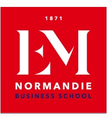 EM Normandie Business School - Dubai Logo
