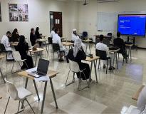 Saint-Joseph University Dubai Classroom Saint-Joseph University Dubai Classroom
