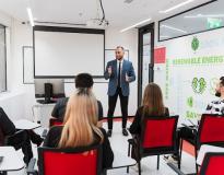Synergy University Dubai Classroom