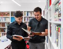Synergy University Dubai Library