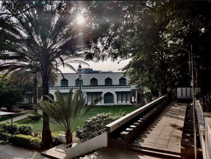 campus view