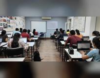Ellen College of Design Classroom