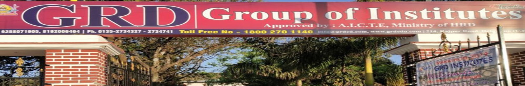 GRD Institute of Management and Technology