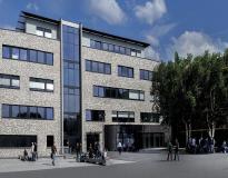 The Rhenish University of Applied Sciences Campus View