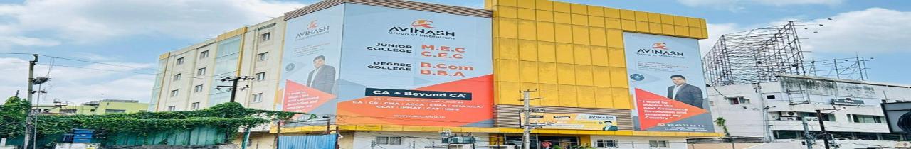 Avinash College of Commerce, Himayatnagar