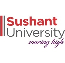 School of Law, Sushant University Logo