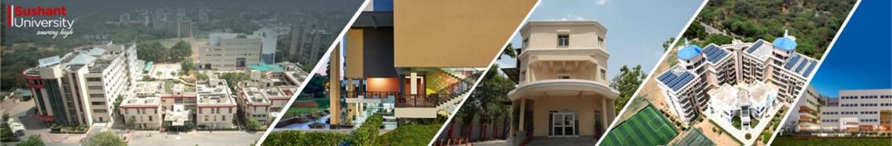 School of Health Sciences, Sushant University