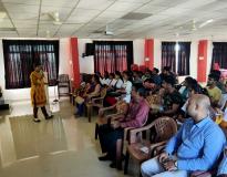 Alva's College of Physiotherapy Seminar hall